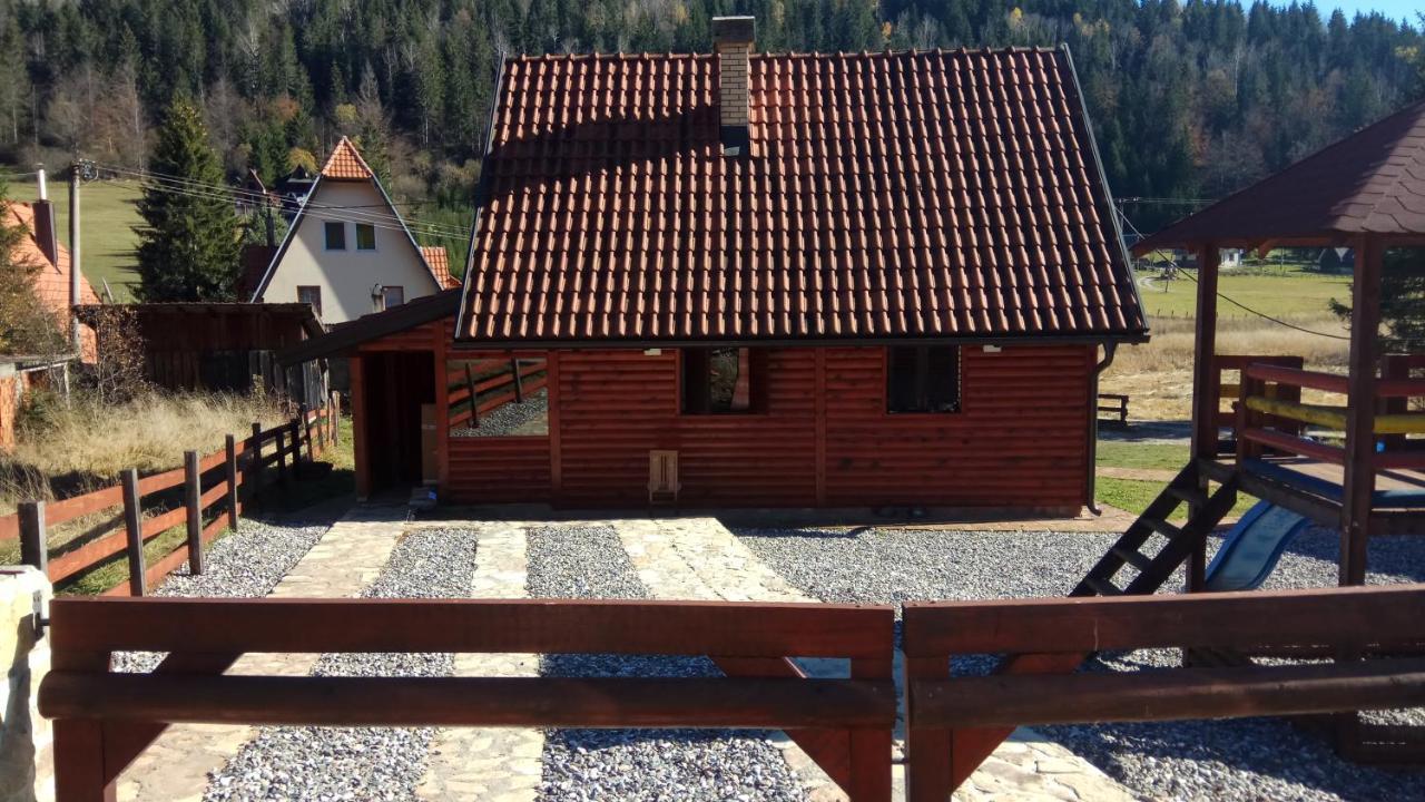 Vila Balerina Mitrovac Buitenkant foto